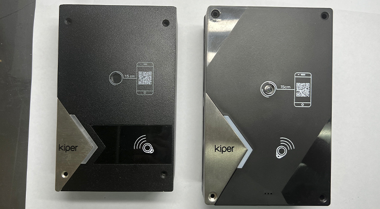 Peças plásticas injetadas do porteiro eletrônico da Kiper